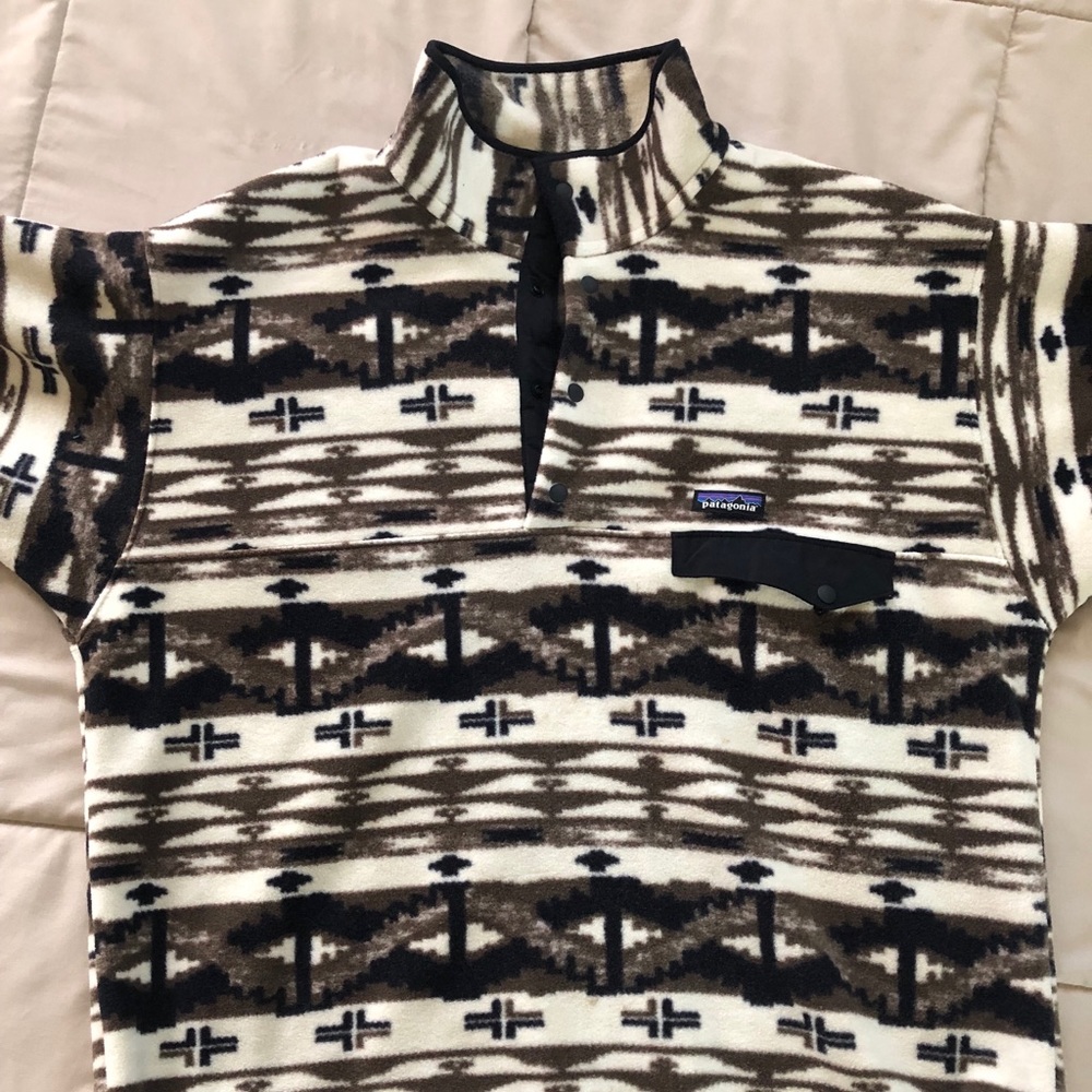 Patagonia Synchilla Pullover Jacket